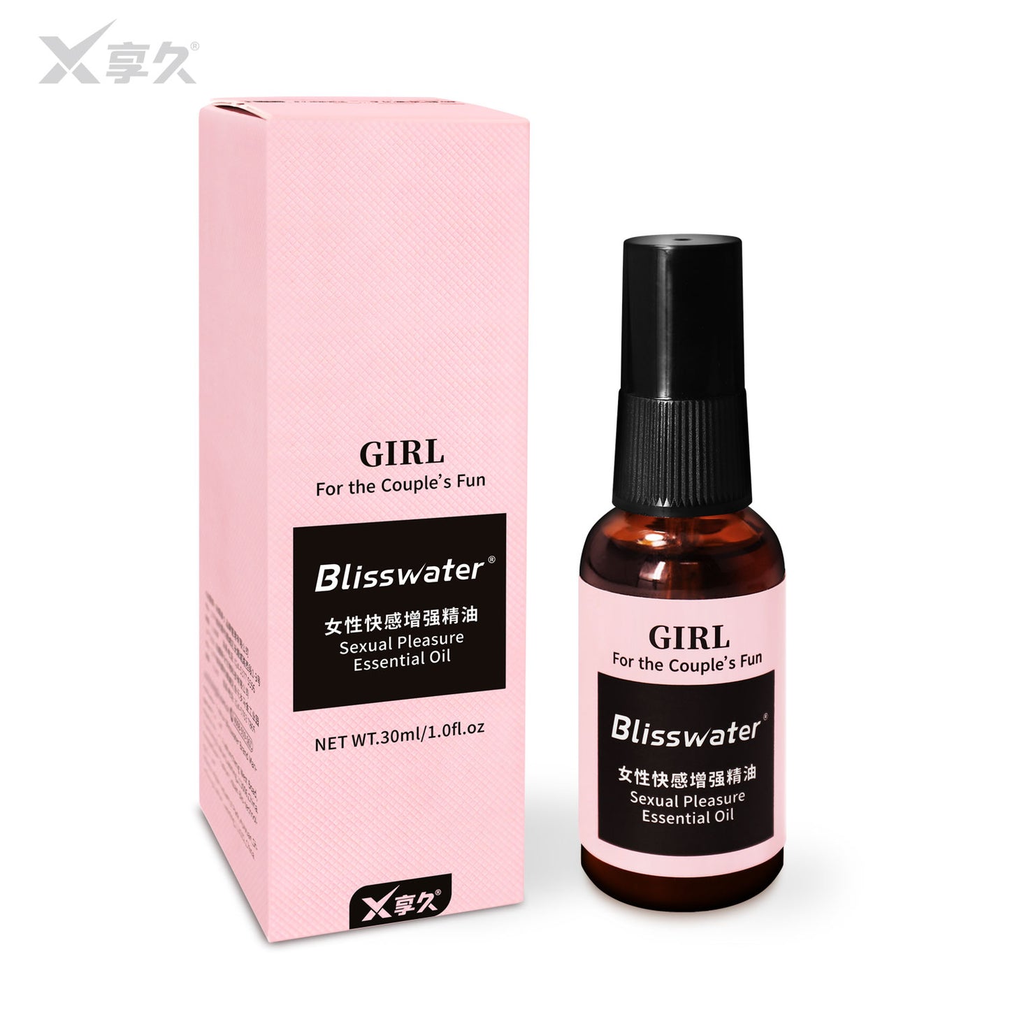 Fair Sex Sexual PleasureEssential Oil Lubricating Fluid For Women Adult Erotica Products