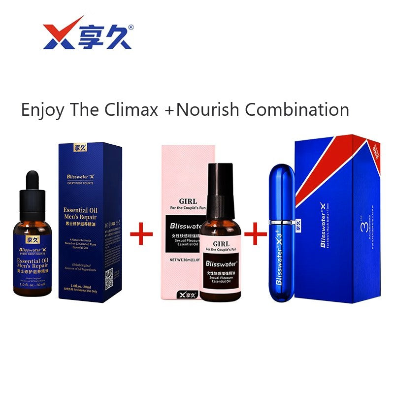 Enjoy The Climax +Nourish  Combination